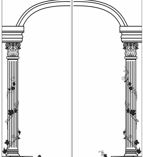 Колонны 82