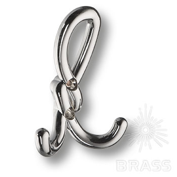 Dugum Hook Small-Chrome Глянцевый хром