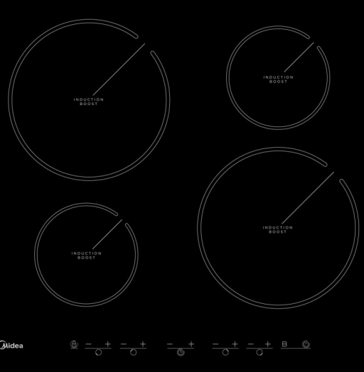 Варочная панель MIDEA MIH 64412